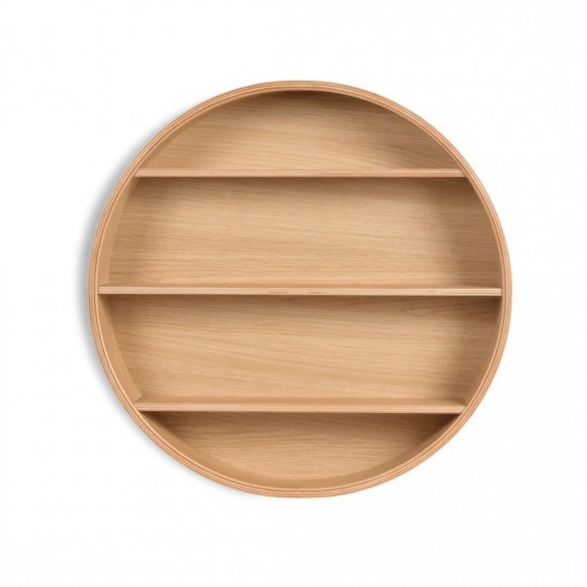 Curve Lab - Στρογγυλό Διακοσμητικό Ράφι 55 x 12cm Curve Lab - Στρογγυλό Διακοσμητικό Ράφι 55 x 12cm