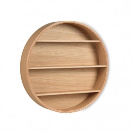 Curve Lab - Στρογγυλό Διακοσμητικό Ράφι 55 x 12cm Curve Lab - Στρογγυλό Διακοσμητικό Ράφι 55 x 12cm