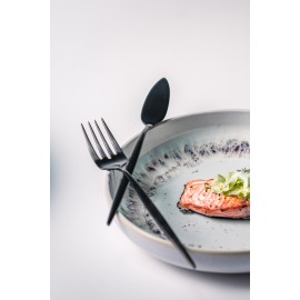 Dalper - Σετ Μαχαιροπίρουνα COSMOS Matt Black 24τμχ