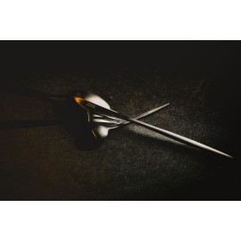 Dalper - Σετ Μαχαιροπίρουνα COSMOS Matt Black 24τμχ