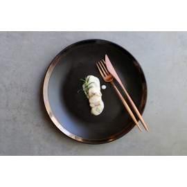 Dalper - Σετ Μαχαιροπίρουνα COSMOS Matt Copper 24τμχ