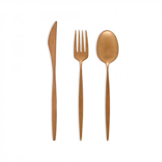 Dalper - Σετ Μαχαιροπίρουνα COSMOS Matt Copper 24τμχ