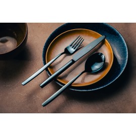 Dalper - Σετ Μαχαιροπίρουνα NEW YORK Shiny Dark Blue 24τμχ