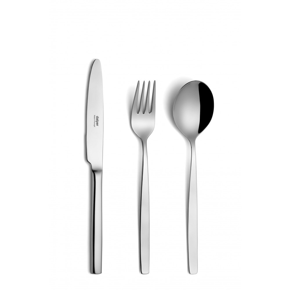 Dalper - Σετ Μαχαιροπίρουνα NEW YORK Shiny 24τμχ Dalper - Σετ Μαχαιροπίρουνα NEW YORK Shiny 24τμχ