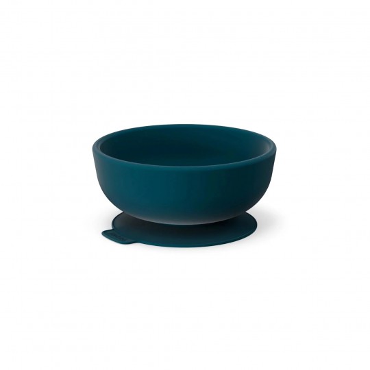 Ekobo - Μπολ Σιλικόνης Με Βεντούζα Blue Abyss