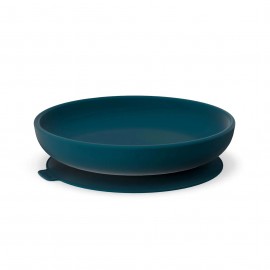 Ekobo - Πιάτο Σιλικόνης Με Βεντούζα Abyss Blue