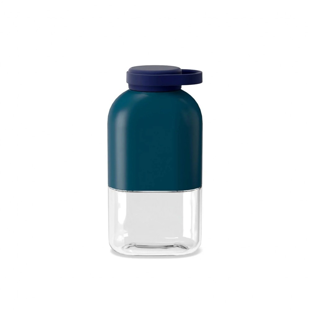 Ekobo - Παγούρι Tritan Slim 350ml Blue Abyss/Midnight Blue