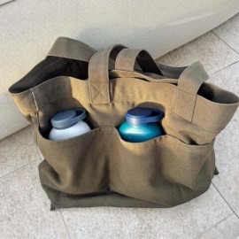 Ekobo - Παγούρι Tritan Slim 350ml Cloud/Storm