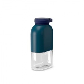 Ekobo - Παγούρι Tritan Slim 350ml Blue Abyss/Midnight Blue