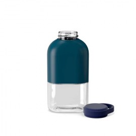 Ekobo - Παγούρι Tritan Slim 350ml Blue Abyss/Midnight Blue
