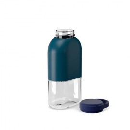 Ekobo - Παγούρι Tritan Slim 350ml Blue Abyss/Midnight Blue