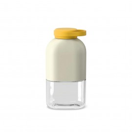 Ekobo - Παγούρι Tritan Slim 350ml Ivory/Mimosa