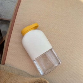 Ekobo - Παγούρι Tritan Slim 350ml Ivory/Mimosa