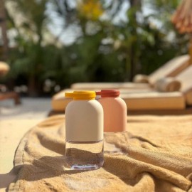 Ekobo - Παγούρι Tritan Slim 350ml Ivory/Mimosa