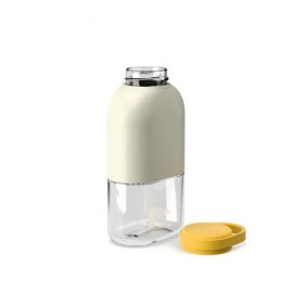 Ekobo - Παγούρι Tritan Slim 350ml Ivory/Mimosa