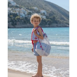 Flamingueo - Παιδικό Backpack Παραλίας Που Δεν Κρατάει Άμμο Bubble