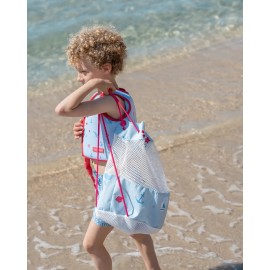 Flamingueo - Παιδικό Backpack Παραλίας Που Δεν Κρατάει Άμμο Bubble