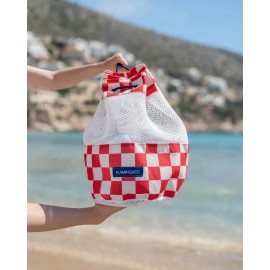 Flamingueo - Παιδικό Backpack Παραλίας Που Δεν Κρατάει Άμμο Messier