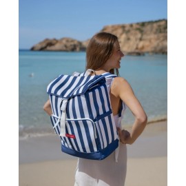 Flamingueo - Ισοθερμικό Ψυγείο-Backpack 25L Jazz Blue