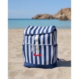 Flamingueo - Ισοθερμικό Ψυγείο-Backpack 25L Jazz Blue