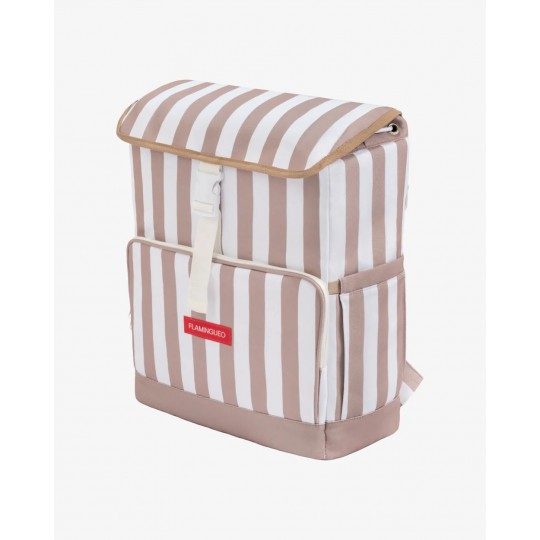 Flamingueo - Ισοθερμικό Ψυγείο-Backpack 25L Jazz Beige
