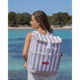 Flamingueo - Ισοθερμικό Ψυγείο-Backpack 25L Jazz Beige