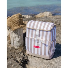Flamingueo - Ισοθερμικό Ψυγείο-Backpack 25L Jazz Beige