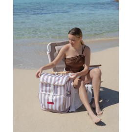 Flamingueo - Ισοθερμικό Ψυγείο-Backpack 25L Jazz Beige