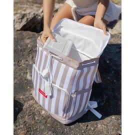 Flamingueo - Ισοθερμικό Ψυγείο-Backpack 25L Jazz Beige