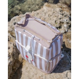 Flamingueo - Ισοθερμικό Ψυγείο-Backpack 25L Jazz Beige