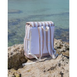 Flamingueo - Ισοθερμικό Ψυγείο-Backpack 25L Jazz Beige