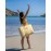 Flamingueo - Canvas Tote Bag με Εσωτερική Θήκη Delma Yellow