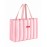 Flamingueo - Canvas Tote Bag με Εσωτερική Θήκη Delma Pink