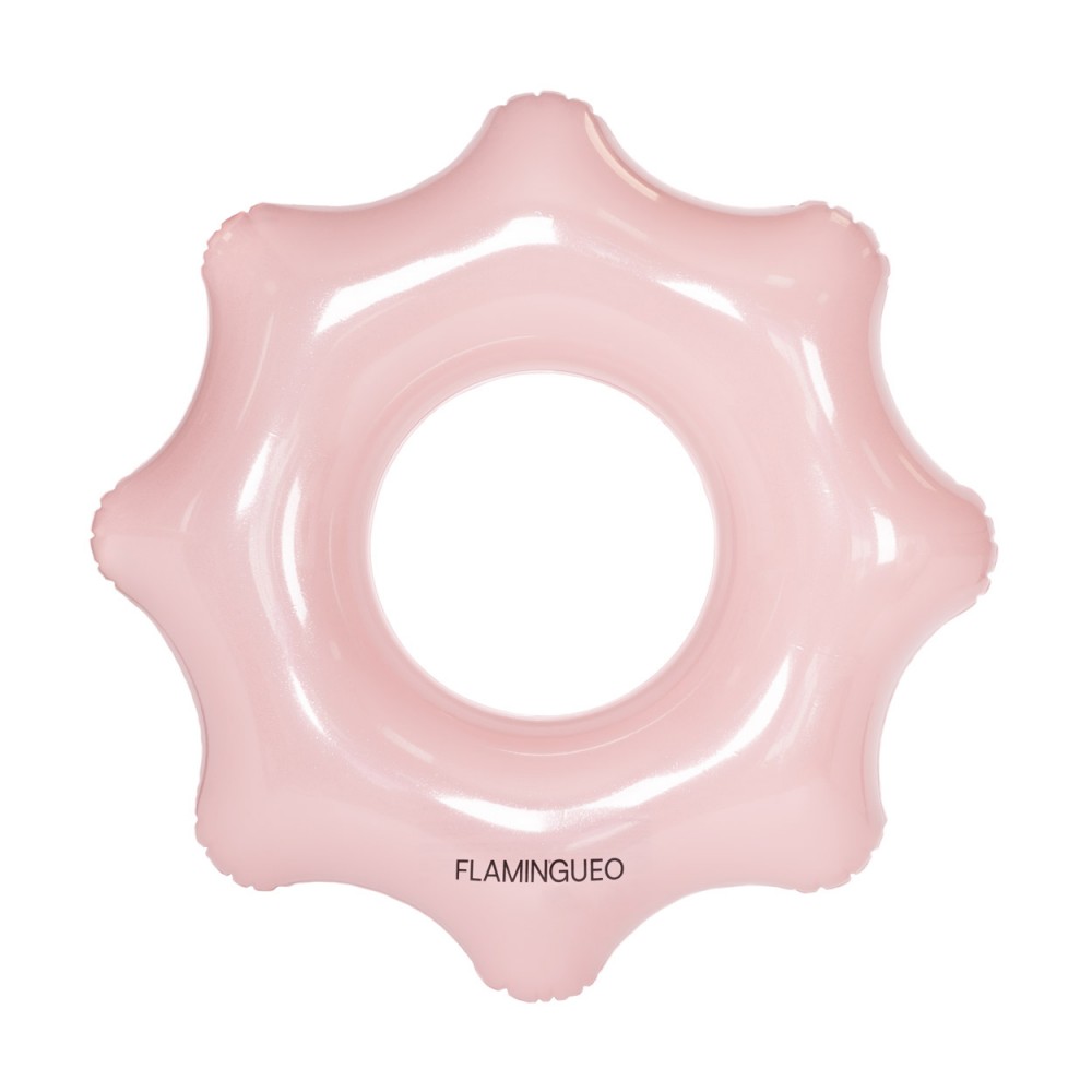 Flamingueo - Φουσκωτό Donut Με Glitter Festa Wavy Floatie Pink
