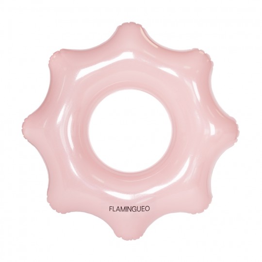 Flamingueo - Φουσκωτό Donut Με Glitter Festa Wavy Floatie Pink