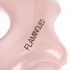 Flamingueo - Φουσκωτό Donut Με Glitter Festa Wavy Floatie Pink