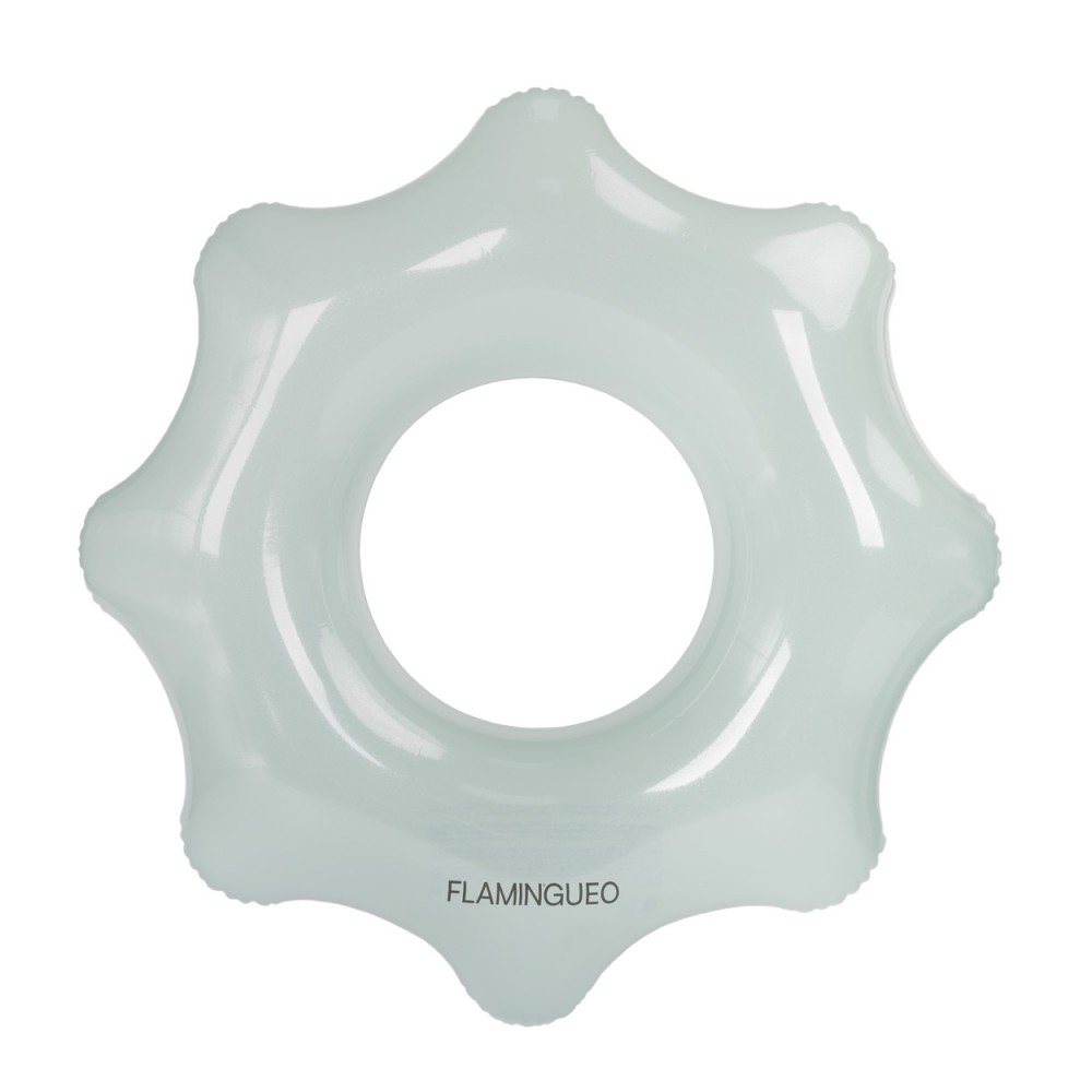 Flamingueo - Φουσκωτό Donut Με Glitter Festa Wavy Floatie Aquamarine