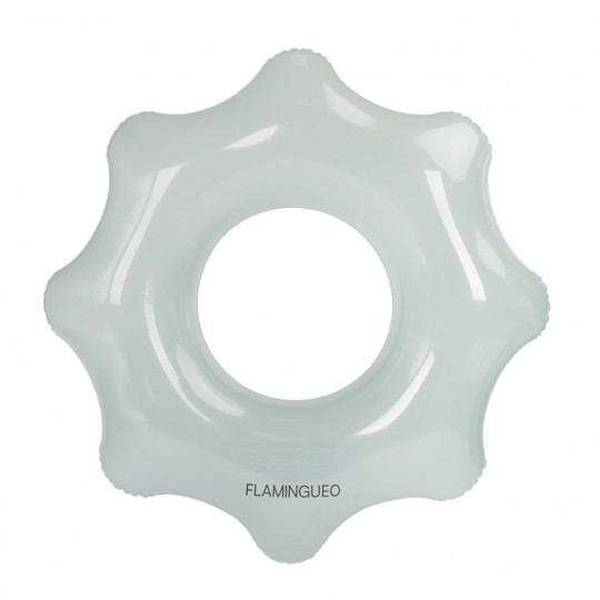 Flamingueo - Φουσκωτό Donut Με Glitter Festa Wavy Floatie Aquamarine