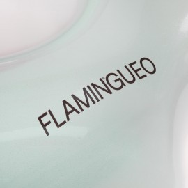 Flamingueo - Φουσκωτό Donut Με Glitter Festa Wavy Floatie Aquamarine