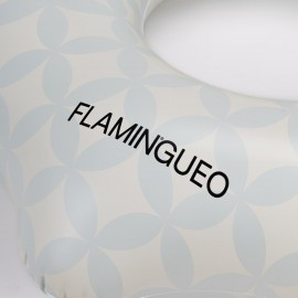 Flamingueo - Διπλό Φουσκωτό Donut Με Ποτηροθήκες Ciao Wavy Floatie Aquamarine