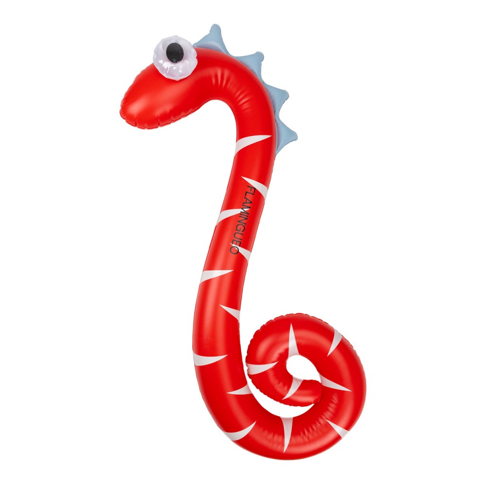 Flamingueo - Παιδικό Φουσκωτό Ζωάκι Θαλάσσης Triton Red