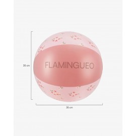 Flamingueo - Φουσκωτή Μπάλα Θαλάσσης 35cm Pinky