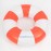 Flamingueo - Παιδικό Φουσκωτό Donut 60cm Bruno Red