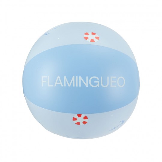 Flamingueo - Φουσκωτή Μπάλα Θαλάσσης 35cm Skipper