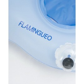 Flamingueo - Βρεφικό Φουσκωτό Σωσίβιο Ζωάκι με Ενσωματωμένο Σκίαστρο Raylee