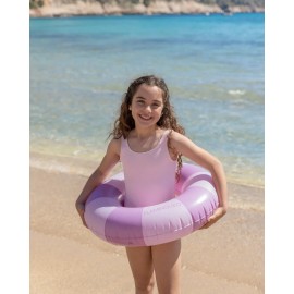 Flamingueo - Παιδικό Φουσκωτό Donut 60cm Twisty Pink