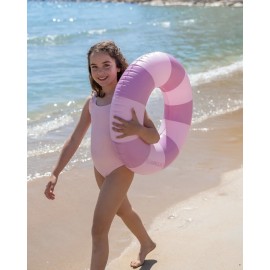 Flamingueo - Παιδικό Φουσκωτό Donut 60cm Twisty Pink