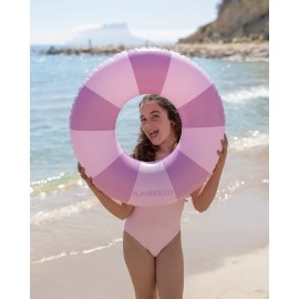 Flamingueo - Παιδικό Φουσκωτό Donut 60cm Twisty Pink