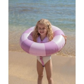 Flamingueo - Παιδικό Φουσκωτό Donut 60cm Twisty Pink
