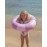 Flamingueo - Παιδικό Φουσκωτό Donut 60cm Twisty Pink